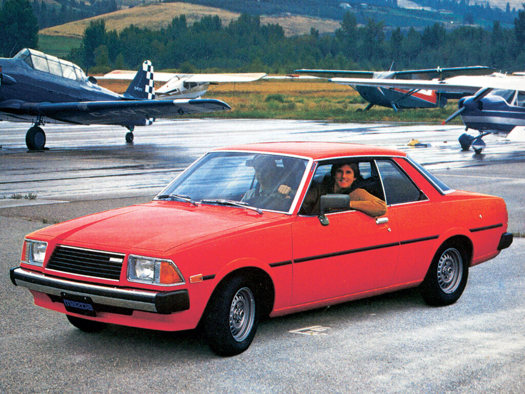 Mazda 626 (GB) 1 поколение, купе (10.1978 - 08.1980)
